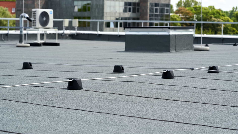 Expert flat roof installation in Marion