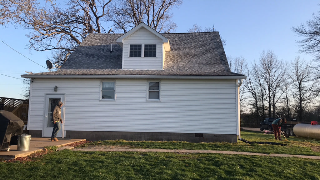 New siding installed Reynolds Roofing, Exteriors & Coating in Marion, IL 